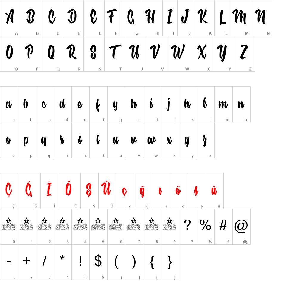 Nuclear Boots  font